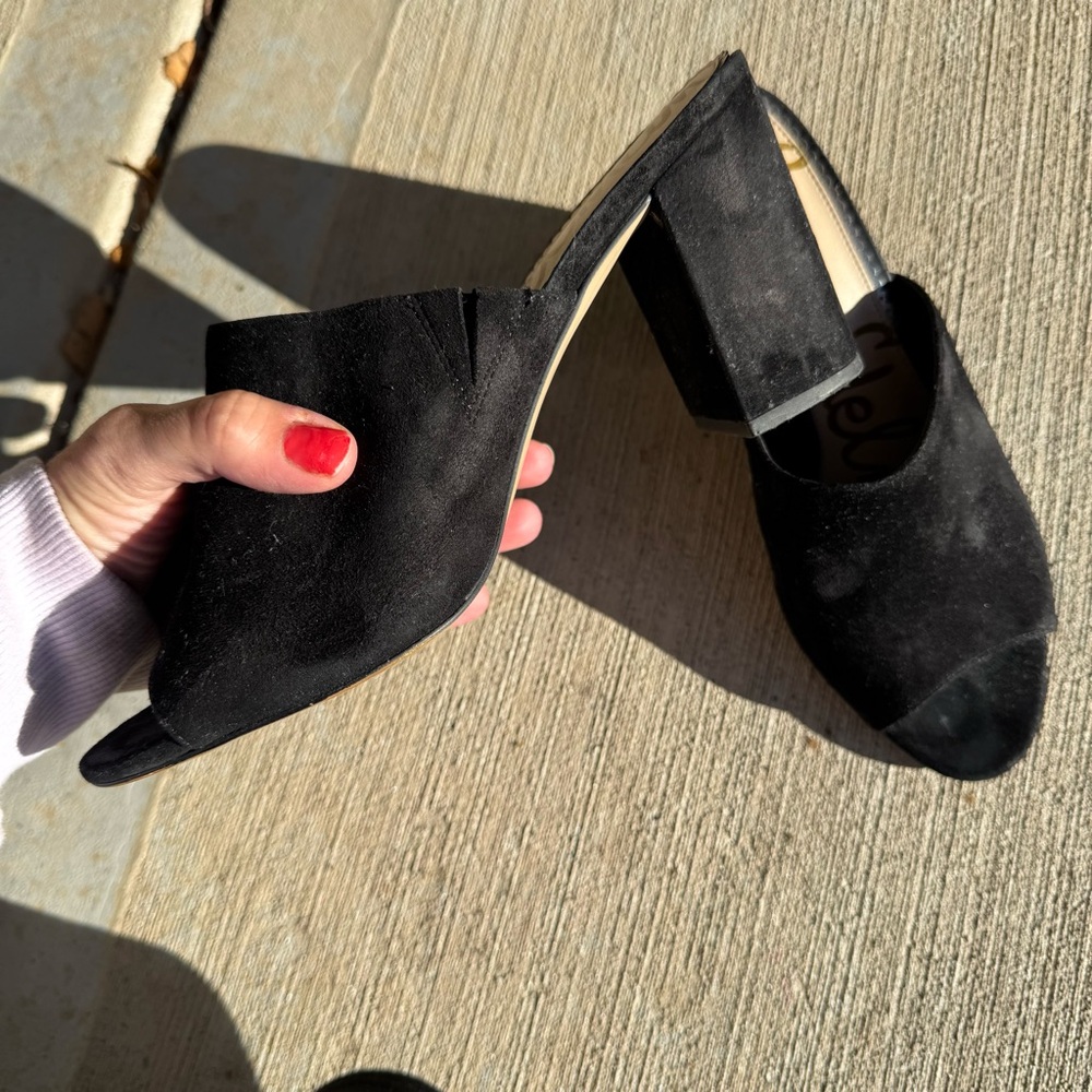 Sam Edelman block heels - Picture 4 of 5